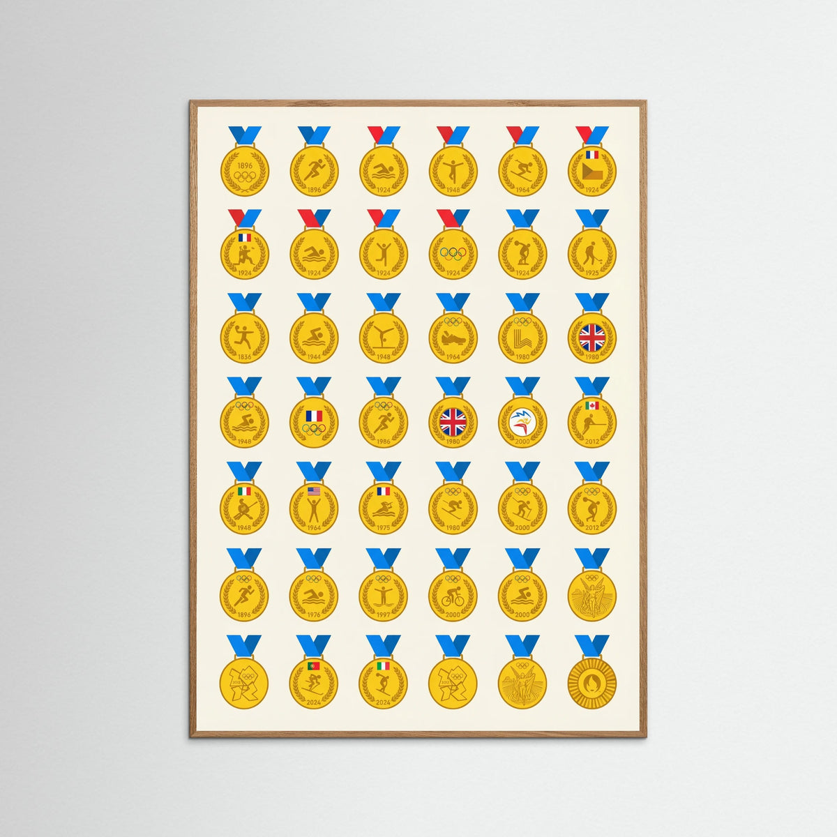 Oak Nature Tour de France Jerseys