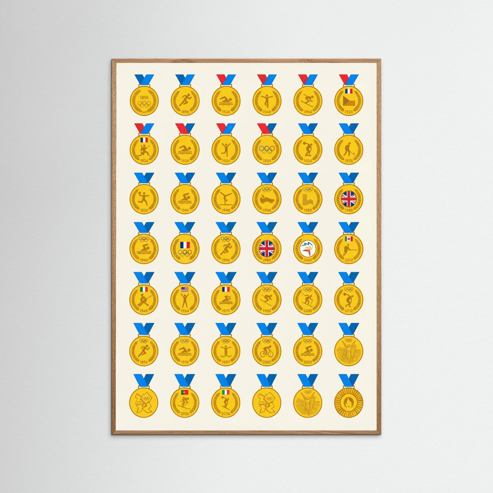 Oak Nature Tour de France Jerseys