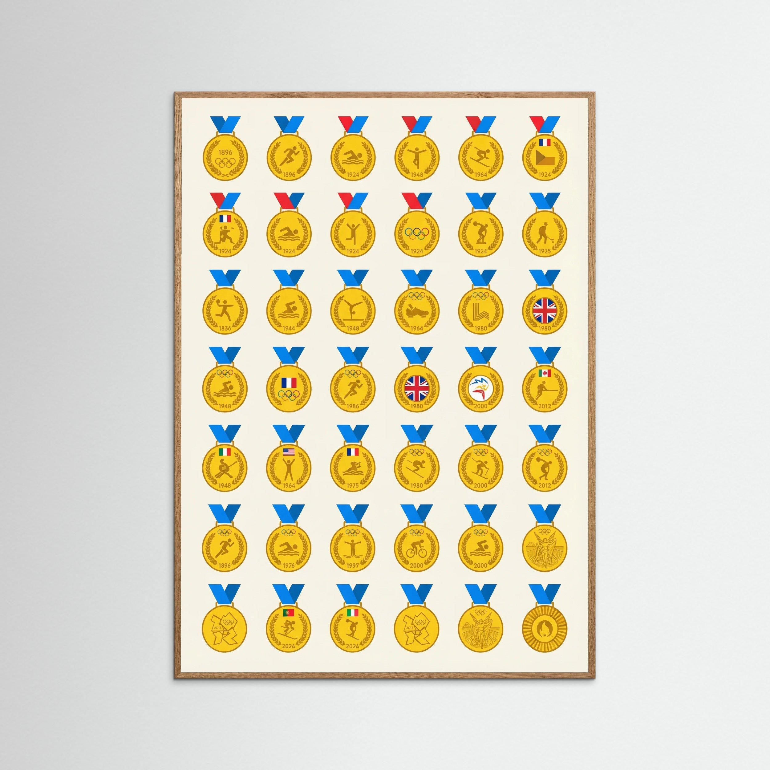 Oak Nature Tour de France Jerseys