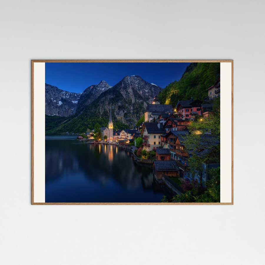 Póster Tourist view. – póster e impresión artística