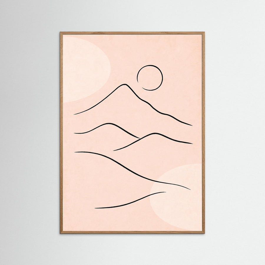 Tranquil Outline