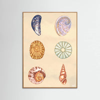 Oak Nature Treasures of the Tide Poster