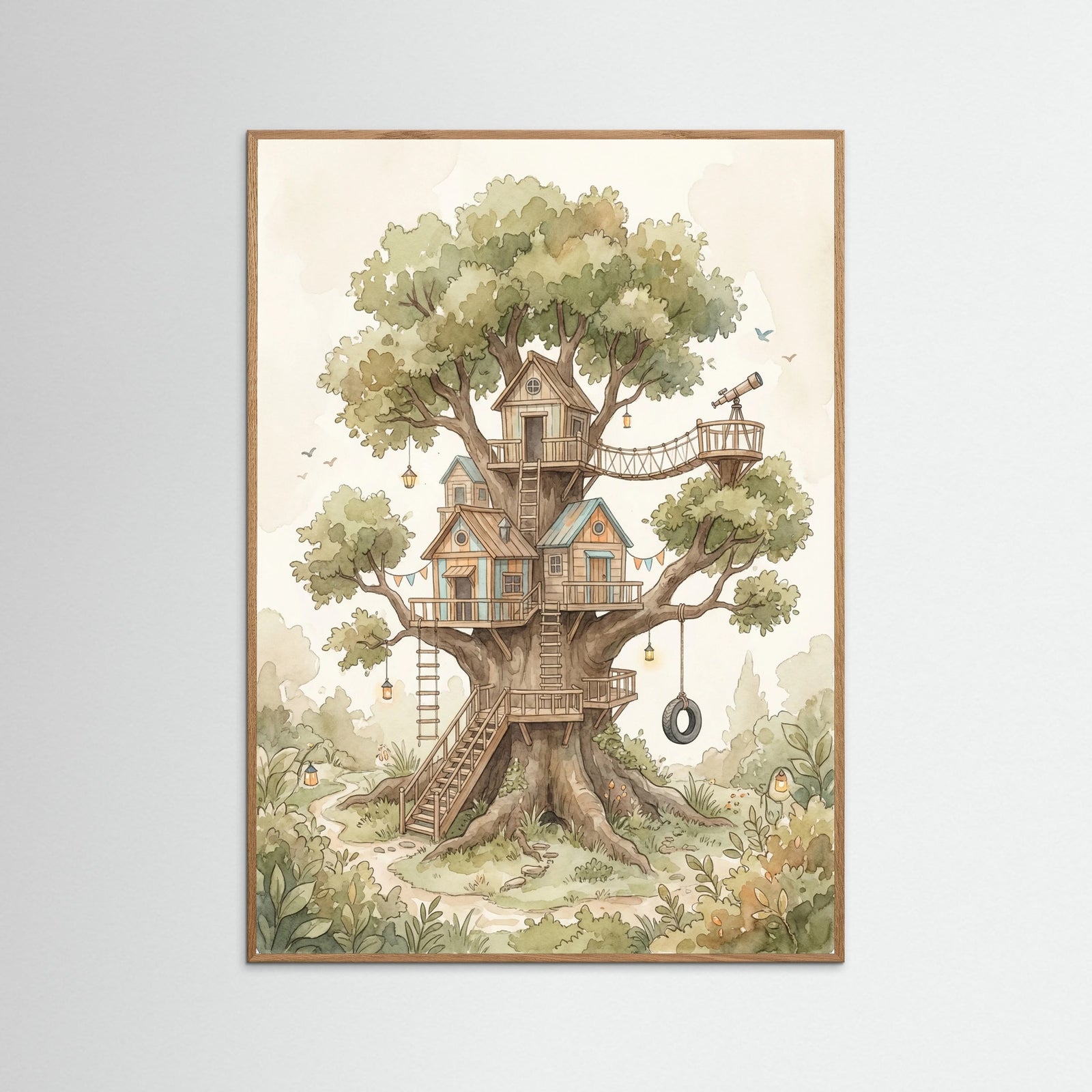 Oak Nature Treehouse Neighborhood