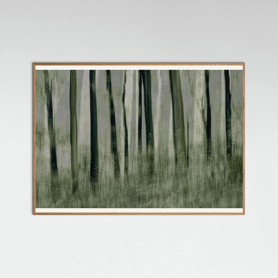 Plakat Trees in motion – plakat i druk artystyczny