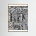 Oak Nature Tribal Art Poster