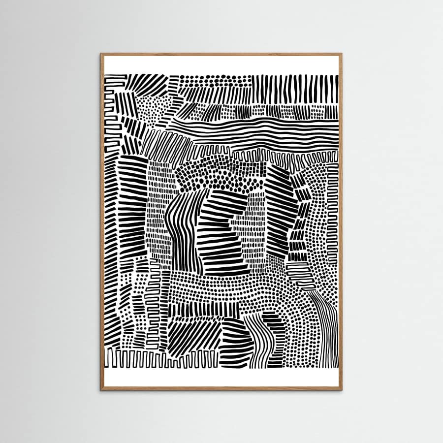 Plakat Tribal Art