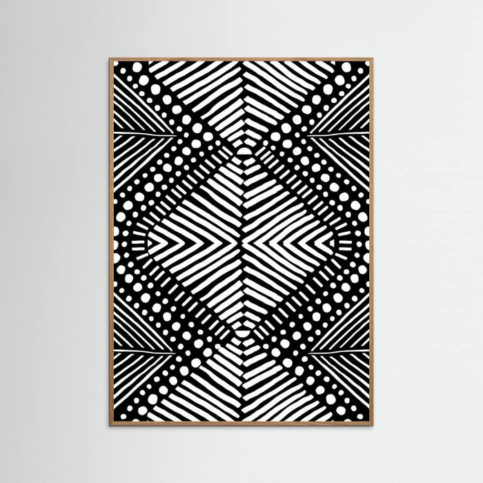 Oak Nature Tribal Poster