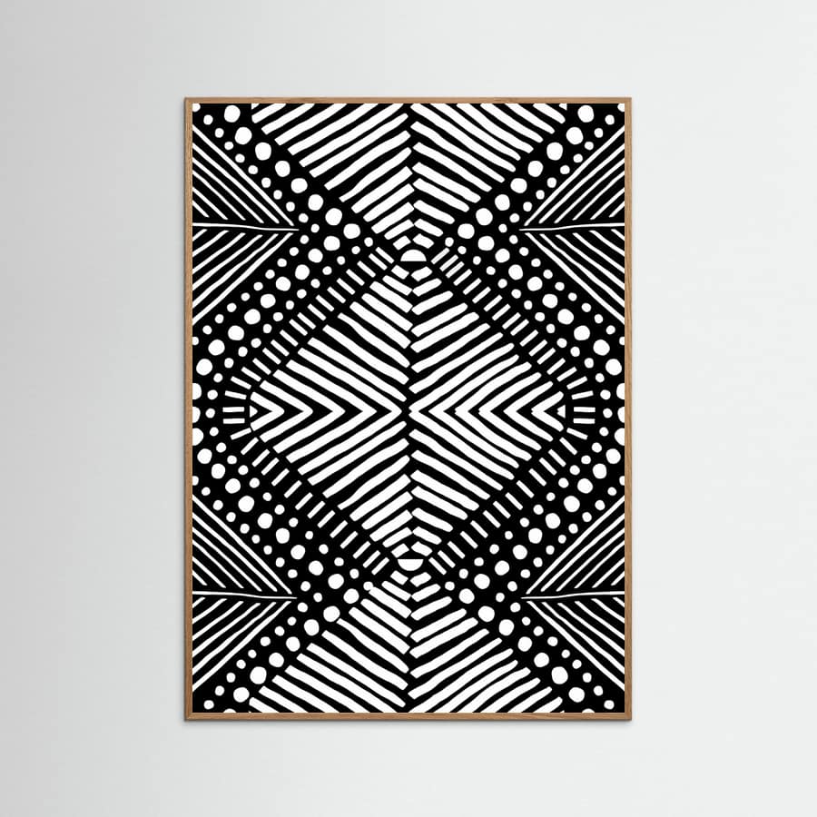 Tribal Poster