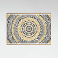 Oak Nature Tribal Sun Poster