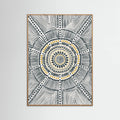 Oak Nature Tribal Sun Poster