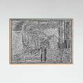 Oak Nature Tribal Tapestry Poster