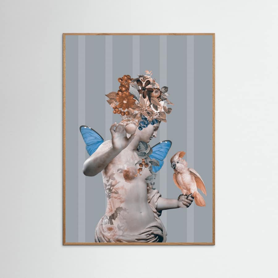 Tribute To the Delicate Strength of Women Vi Poster – Poster und Kunstdruck