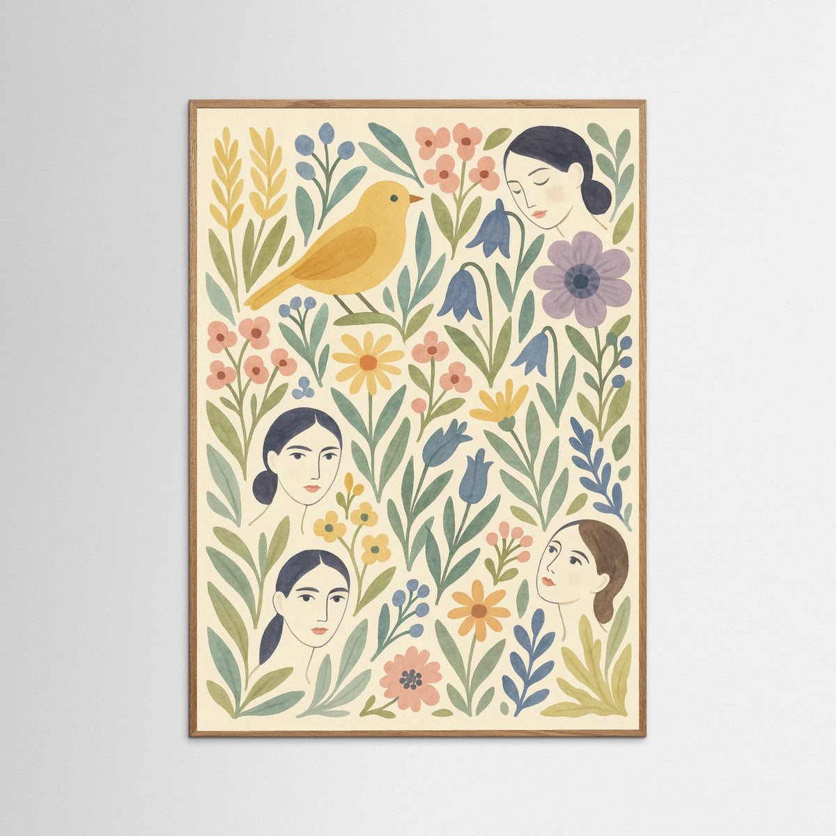 Oak Nature Tropical Dreamscape