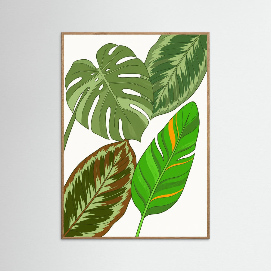 Tropical Fronds Cascade