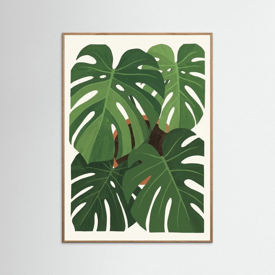 Tropical Fronds