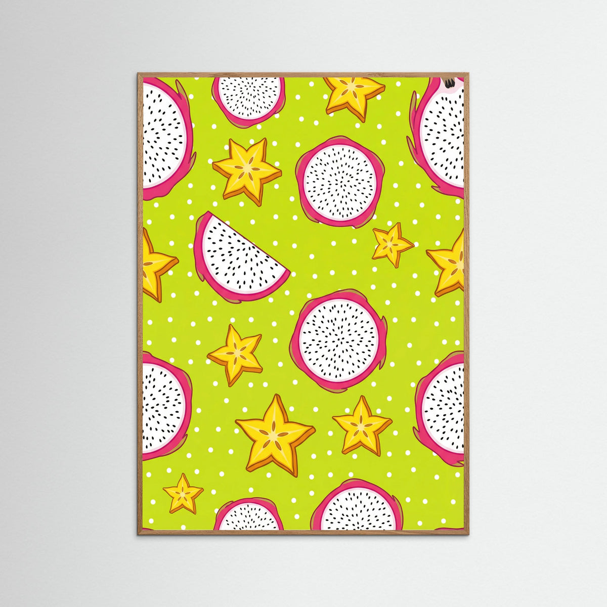 Oak Nature Tropical Grid Harvest