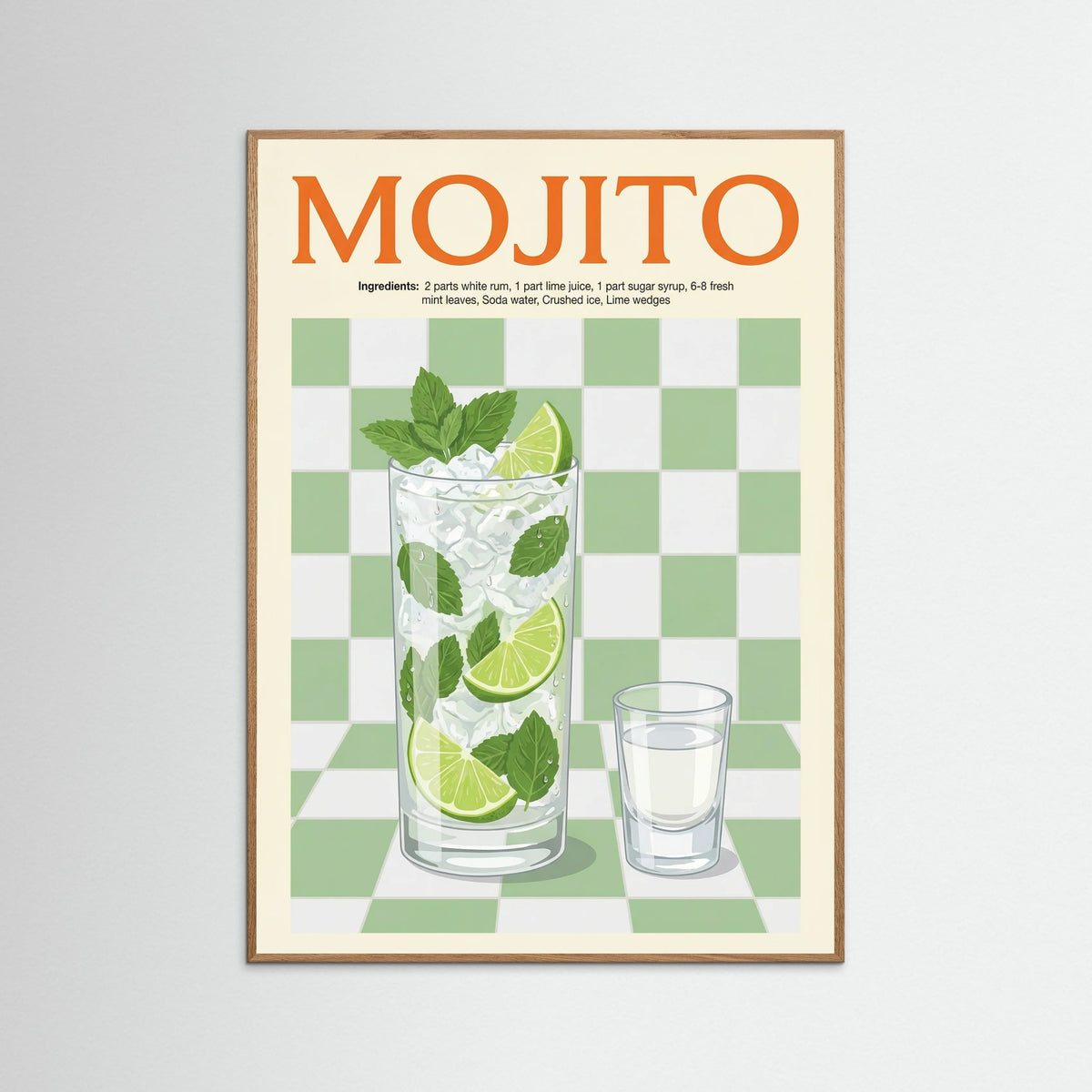 Oak Nature Tropical Martini Recipe