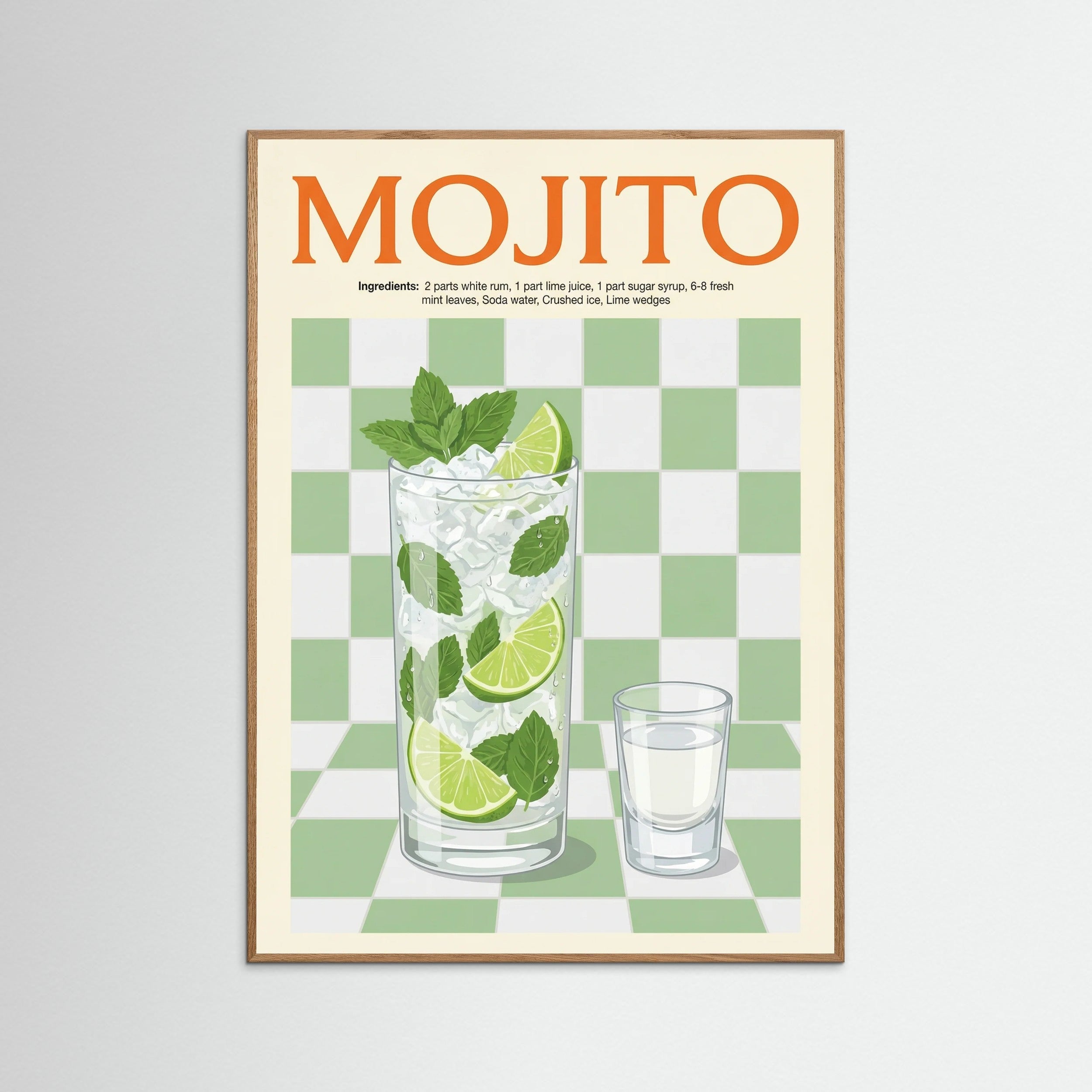 Oak Nature Tropical Martini Recipe