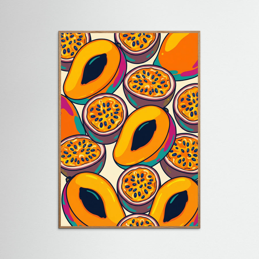 Tropical Papayas
