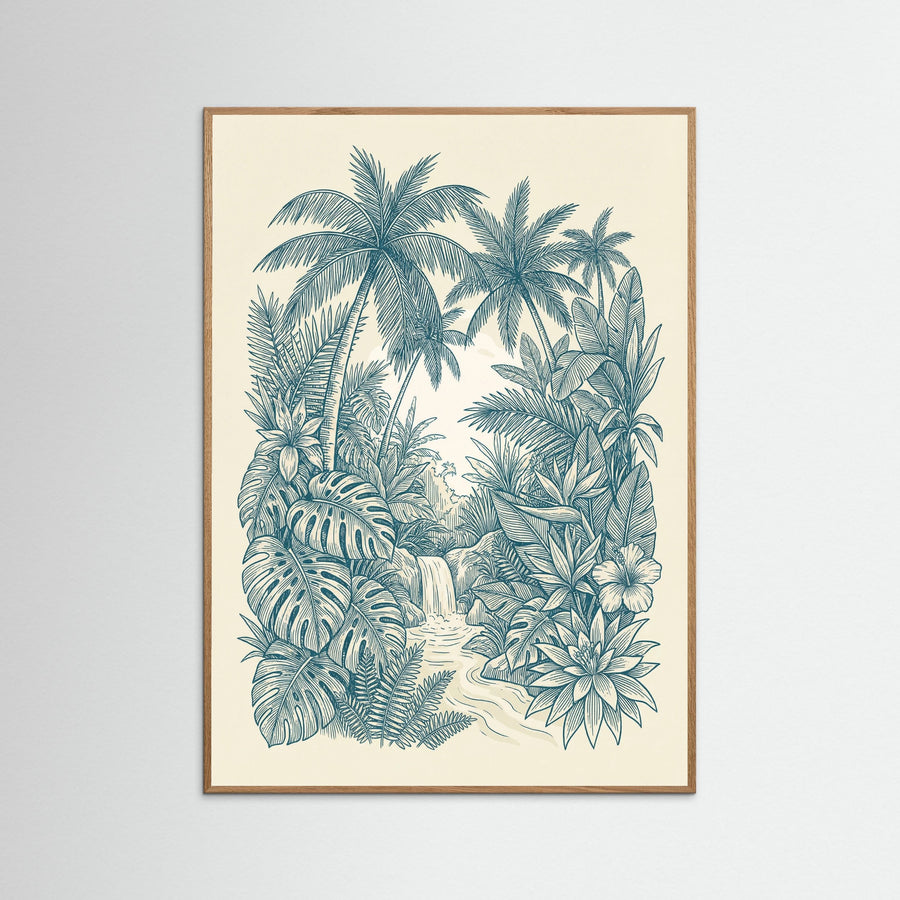 Tropical Wave Pattern