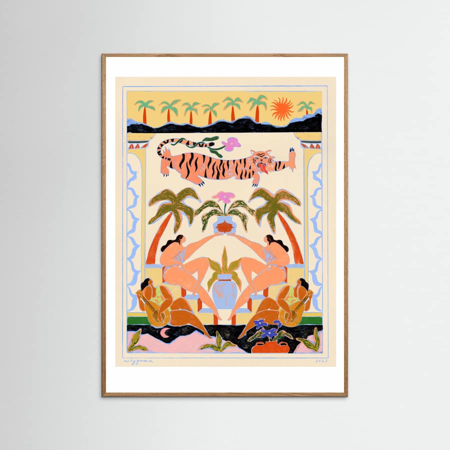 Plakat Tropicana