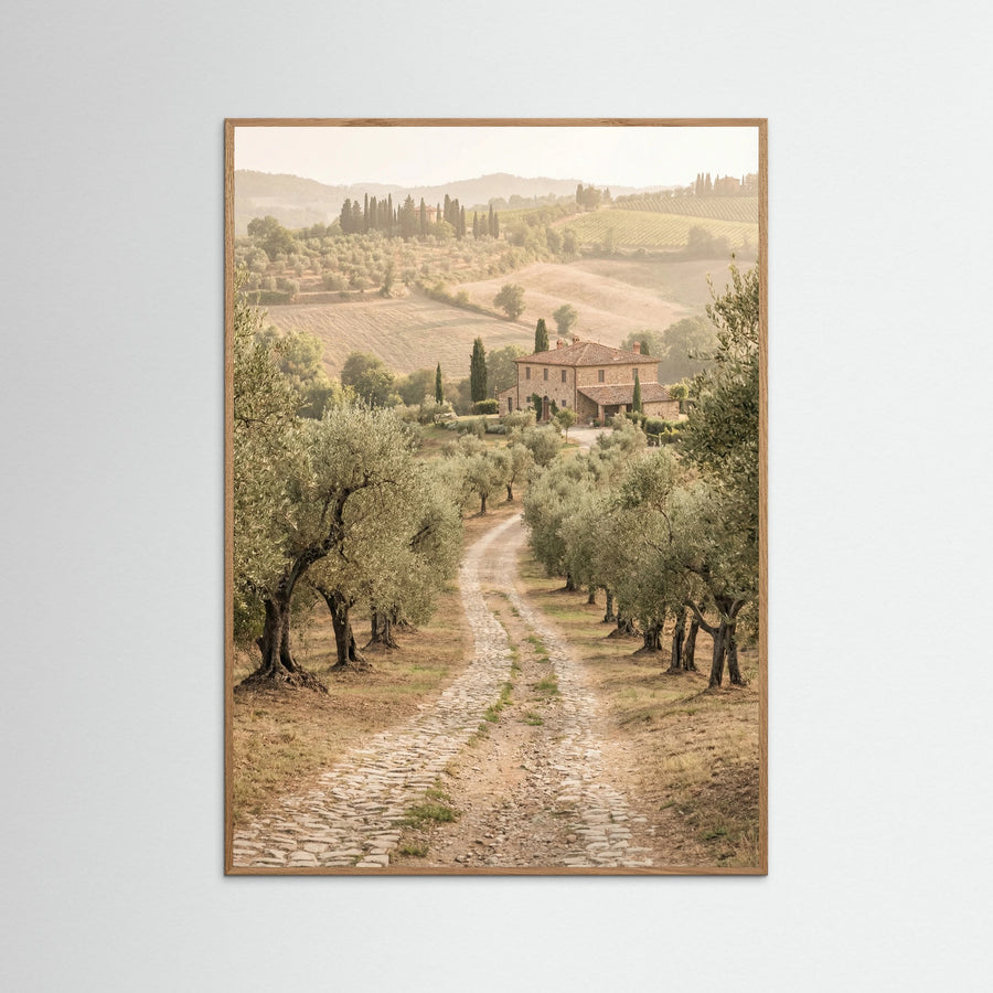 Tuscan Archway