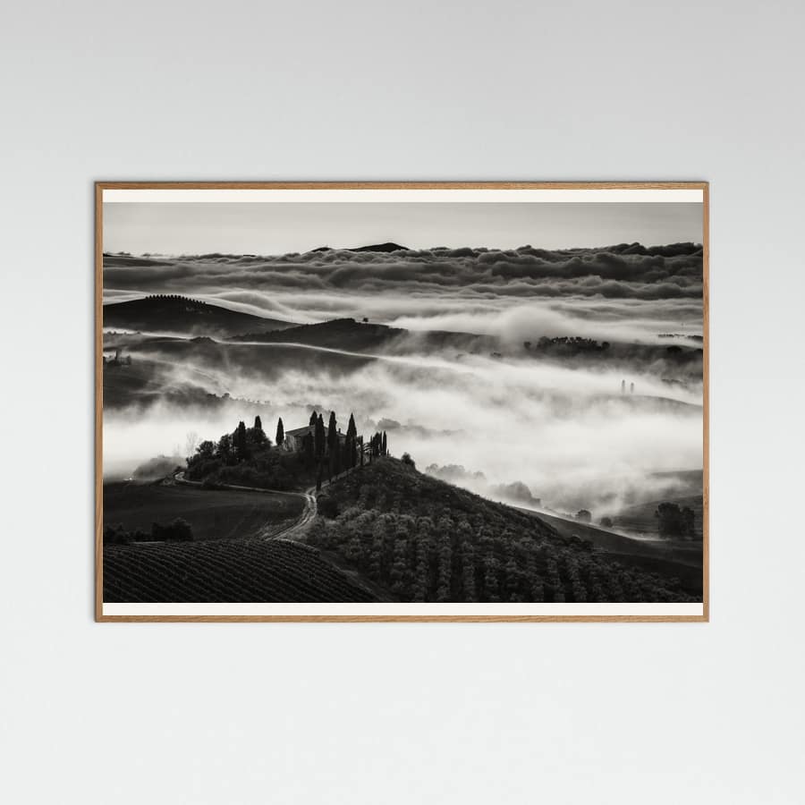 Tuscany -juliste – juliste ja taidepainatus