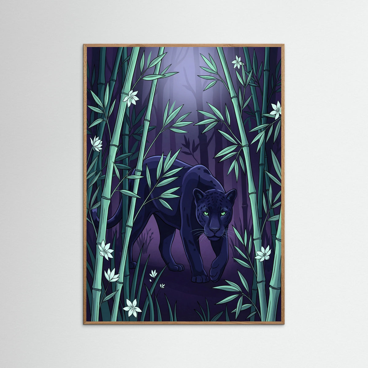 Oak Nature Twilight Cheetah