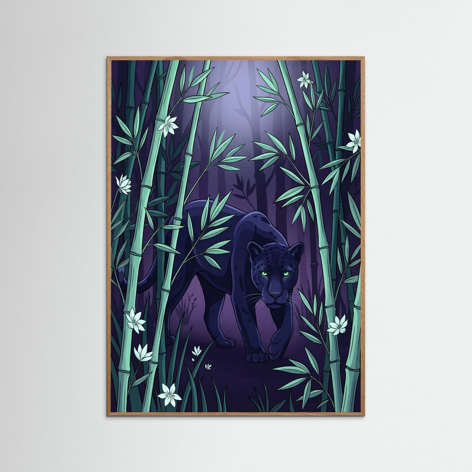 Oak Nature Twilight Cheetah