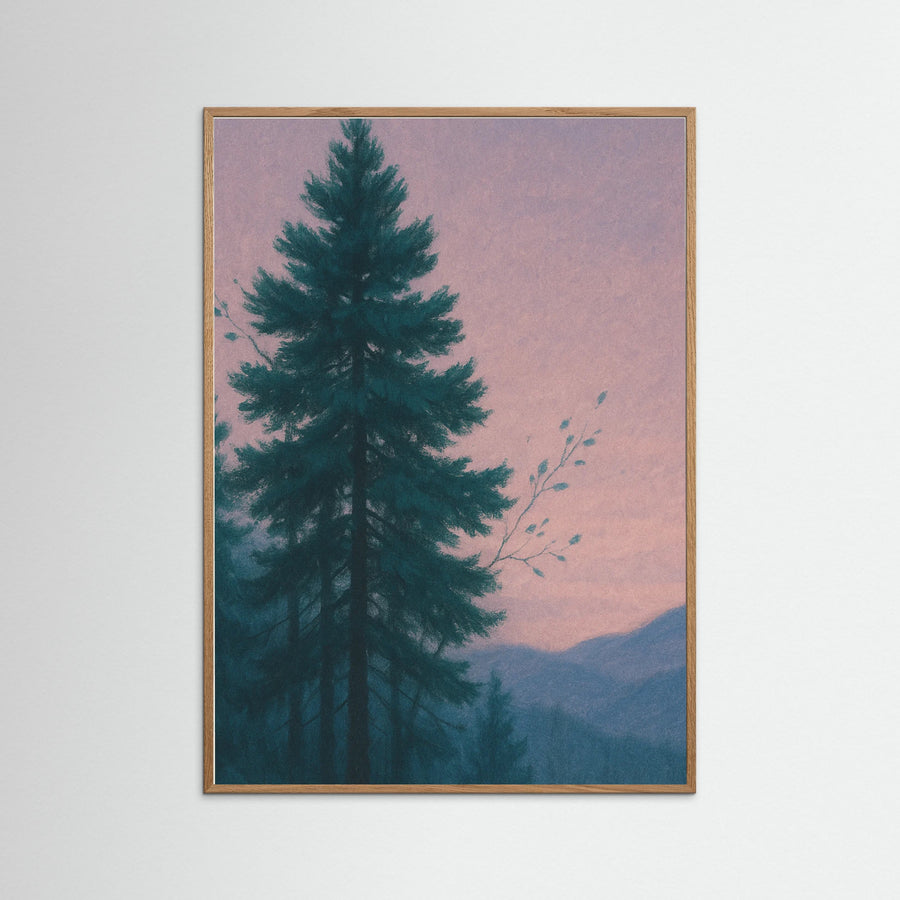 Twilight Pines
