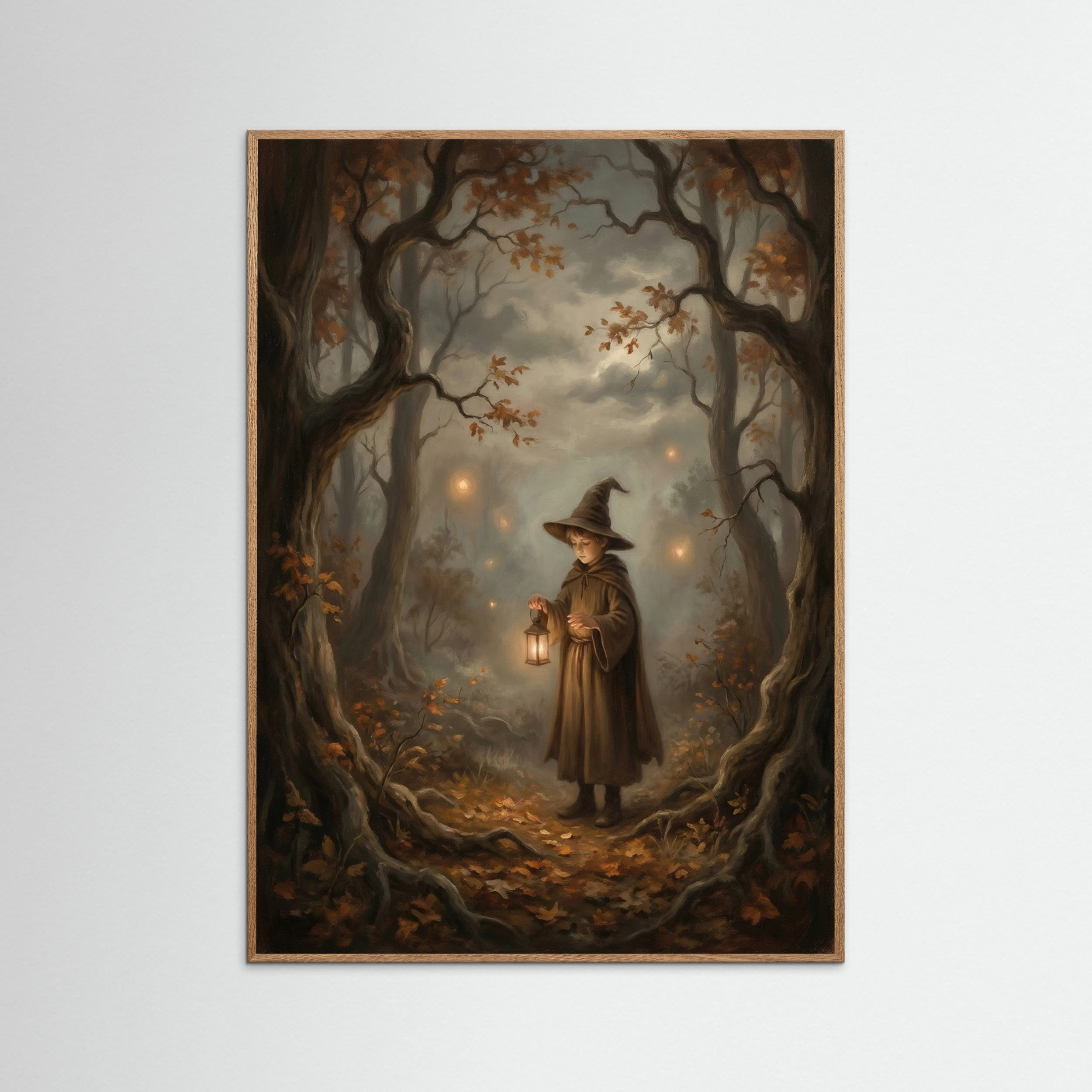 Oak Nature Twilight Procession