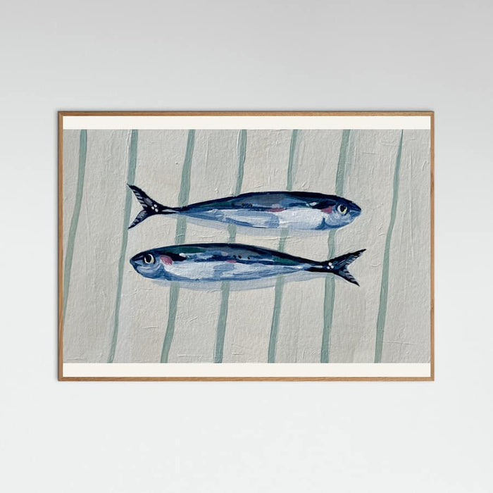 Two If By Sea Poster – plakat og kunsttryk