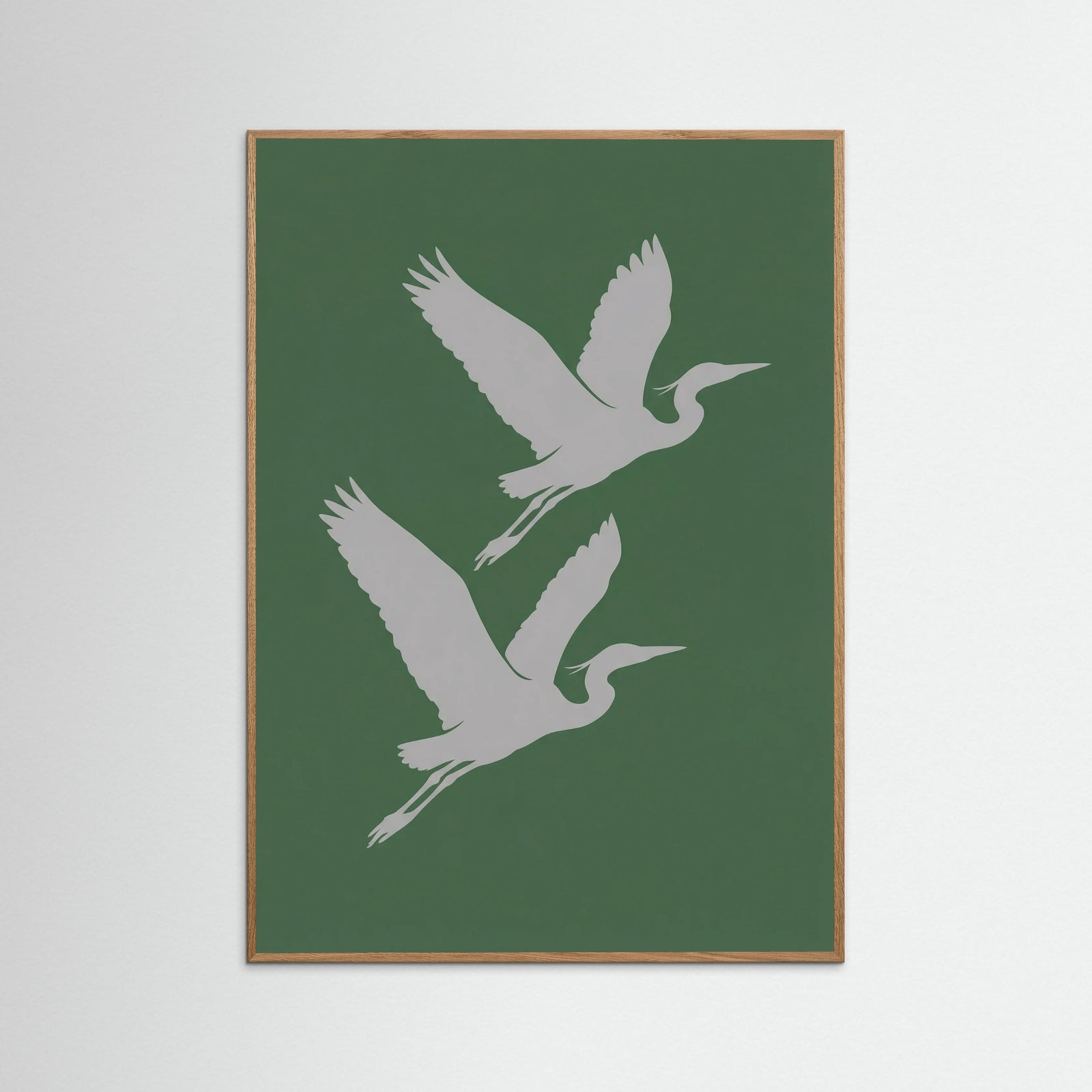 Oak Nature Two Steeds