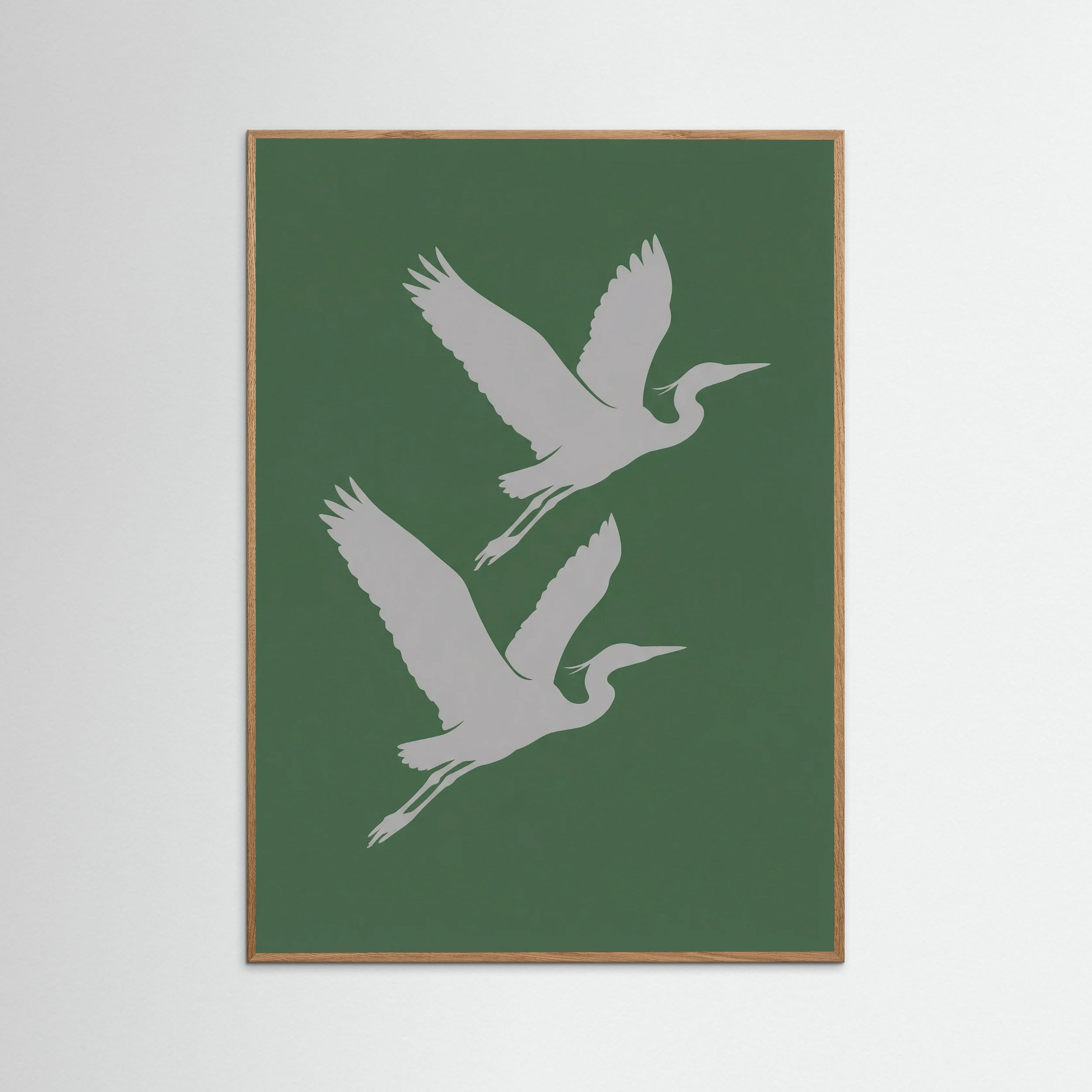 Oak Nature Two Steeds