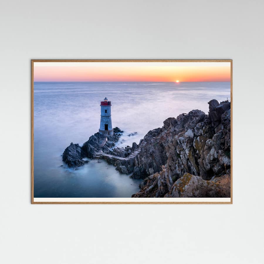 Plakat Two lights