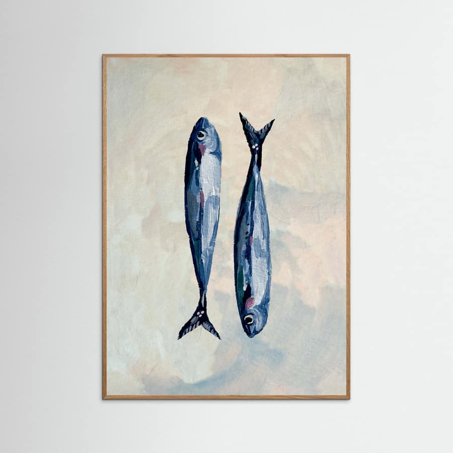 Two's A Catch -juliste