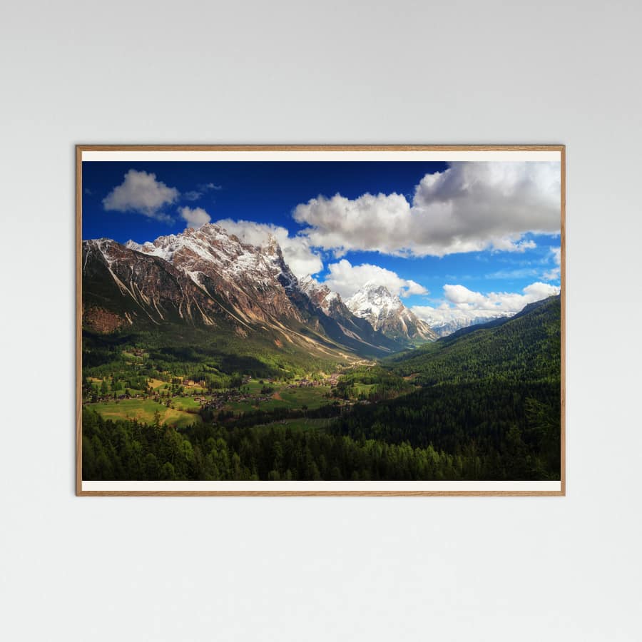 Póster Un Valle – póster e impresión artística