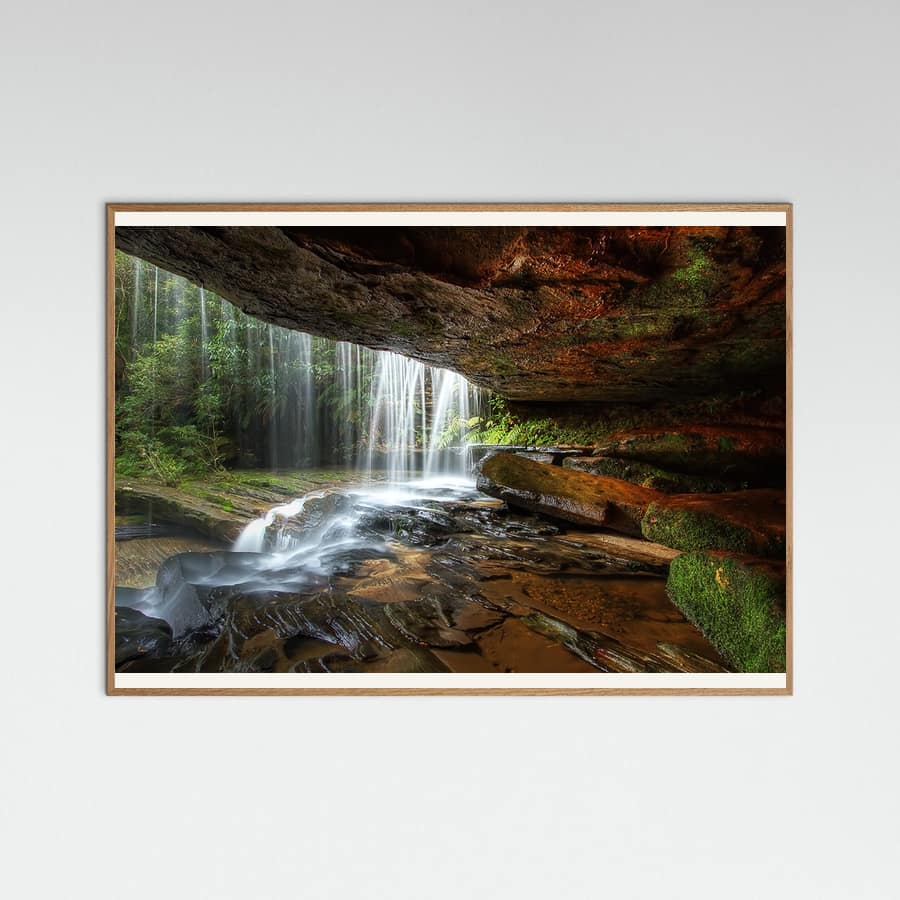 Plakat Under The Ledge – plakat i druk artystyczny