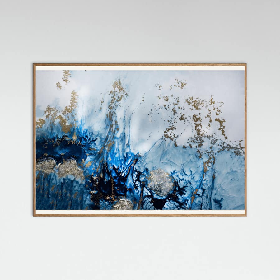 Poster Underwater - Gently Drifting – poster e stampa artistica