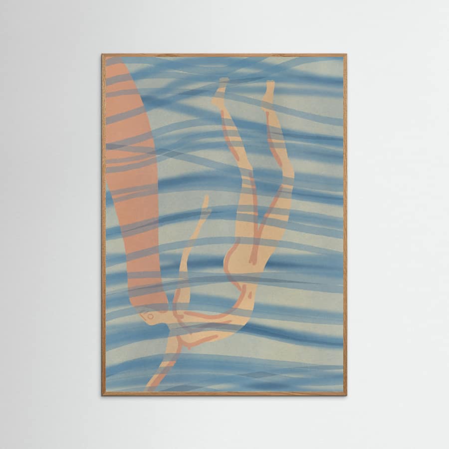 Underwater Poster – plakat og kunsttryk