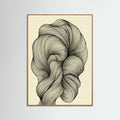 Oak Nature Undulating Strands