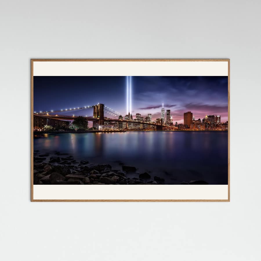 Plakat Unforgettable 9-11 – plakat i druk artystyczny