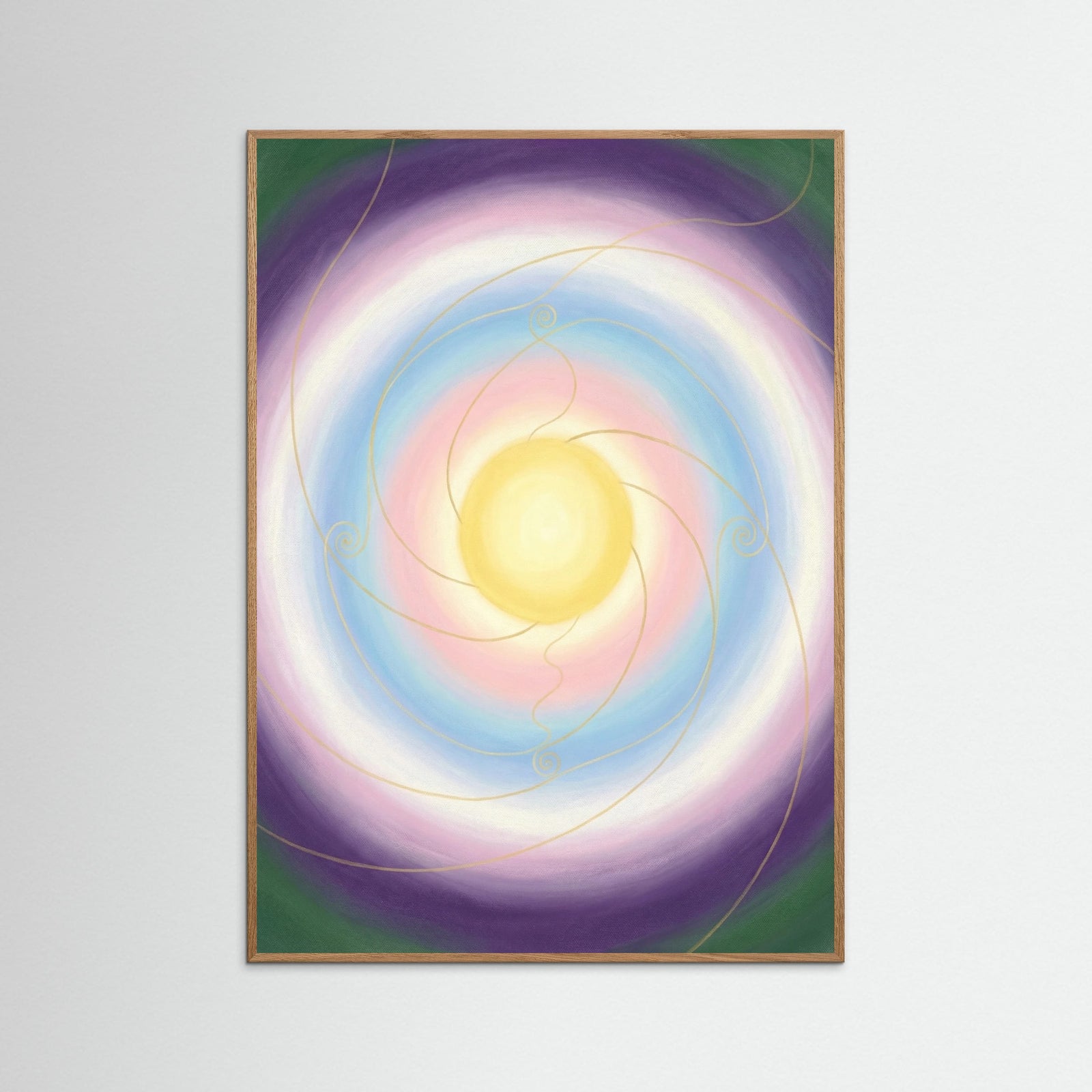 Oak Nature Universal Heart