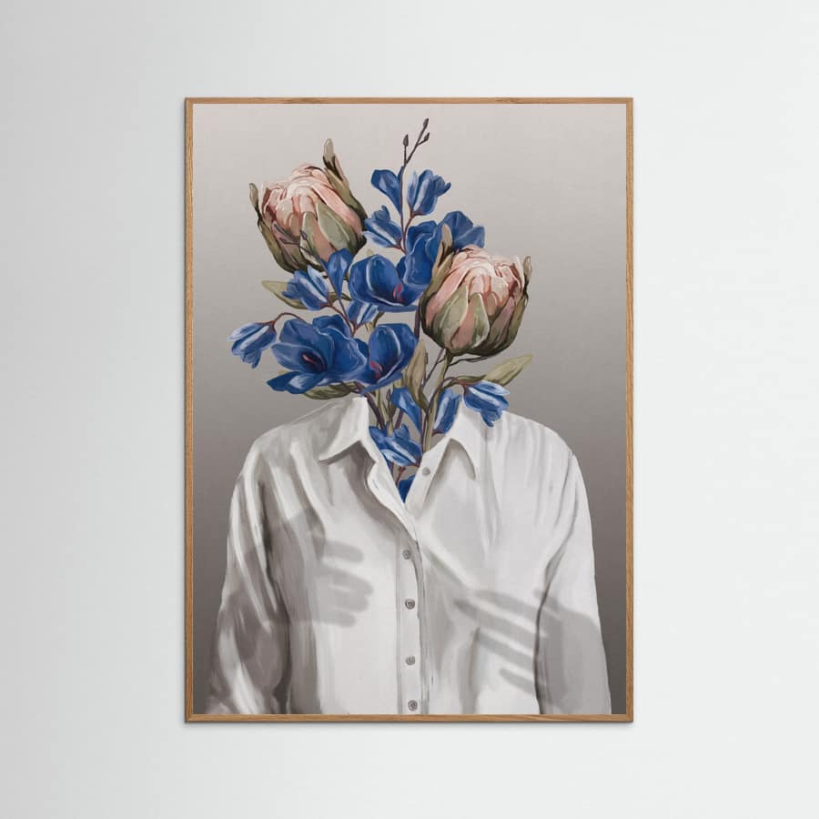 Unknown Longing No.II Poster