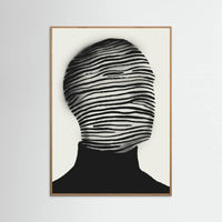 Oak Nature Unknown Maze Poster
