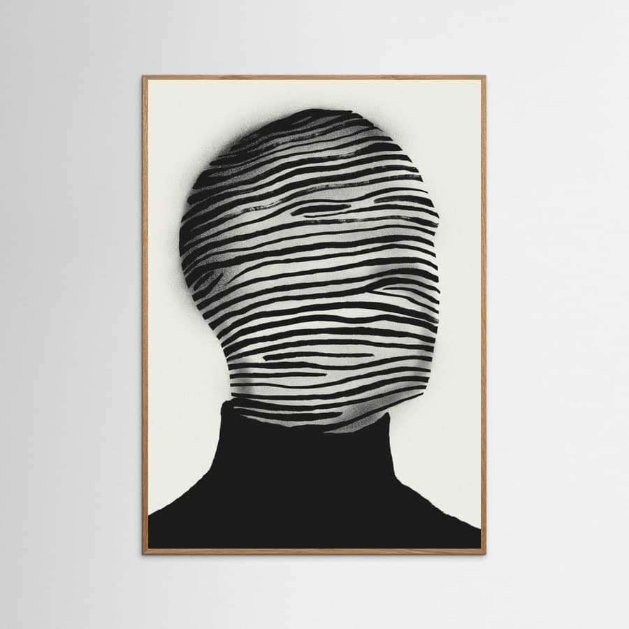 Póster Unknown Maze