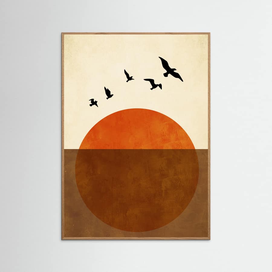 Up and Away Poster