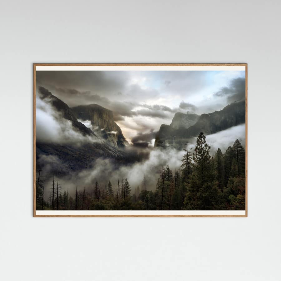Plakat Upper Valley Morning – plakat i druk artystyczny