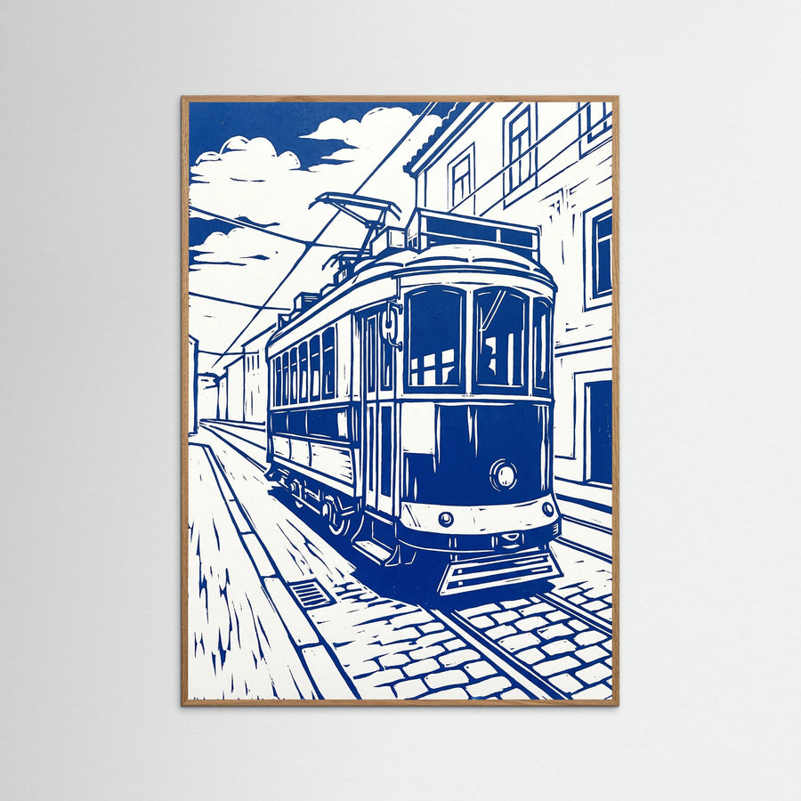 Urban Blue Print
