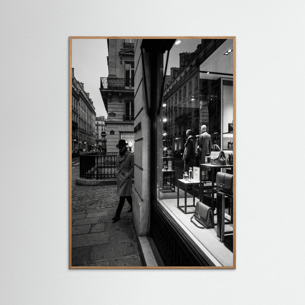 Oak Nature Urban Chic Elegance